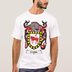 Cole Family Coat of Arms T-shirt