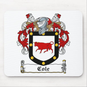 Cole-Irish-Crest Mouse Mat