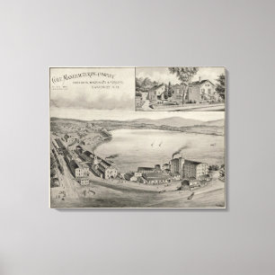Cole Manufacturing Company Canvas Print
