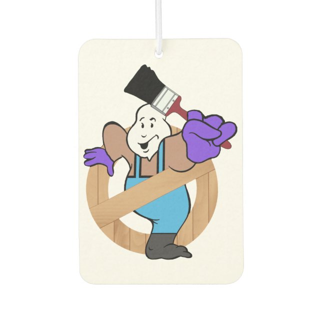 Cole Painting Air Fresher Car Air Freshener (Front)