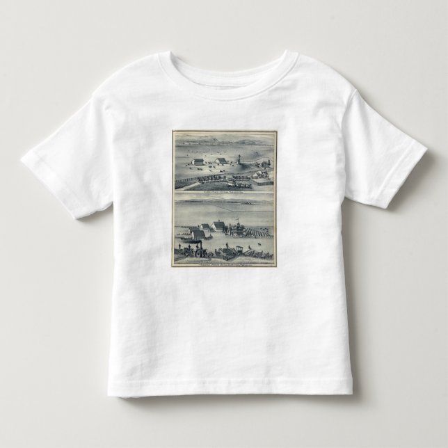 Cole Ranches Toddler T-Shirt (Front)