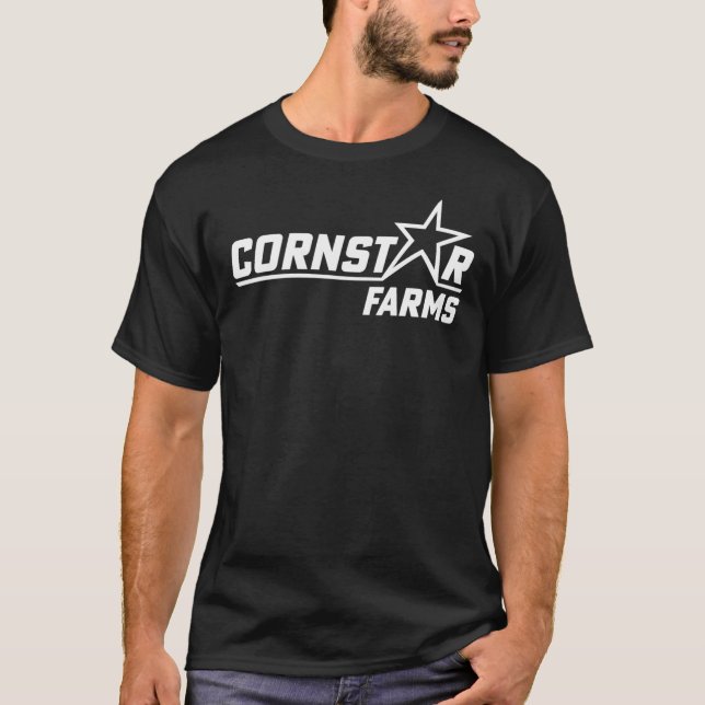 Cole The Cornstar Cornstar Farms Logo Essential  T-Shirt (Front)