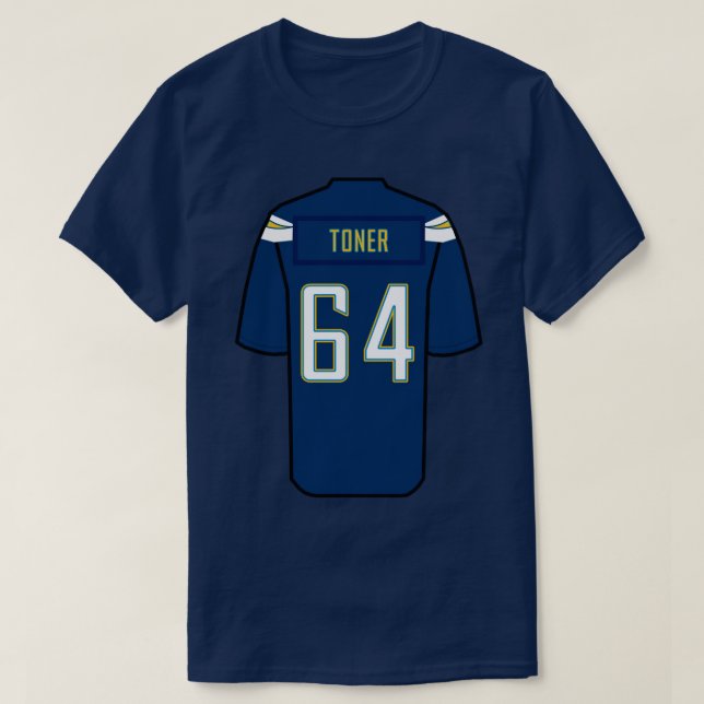Cole Toner Jersey T-Shirt (Design Front)