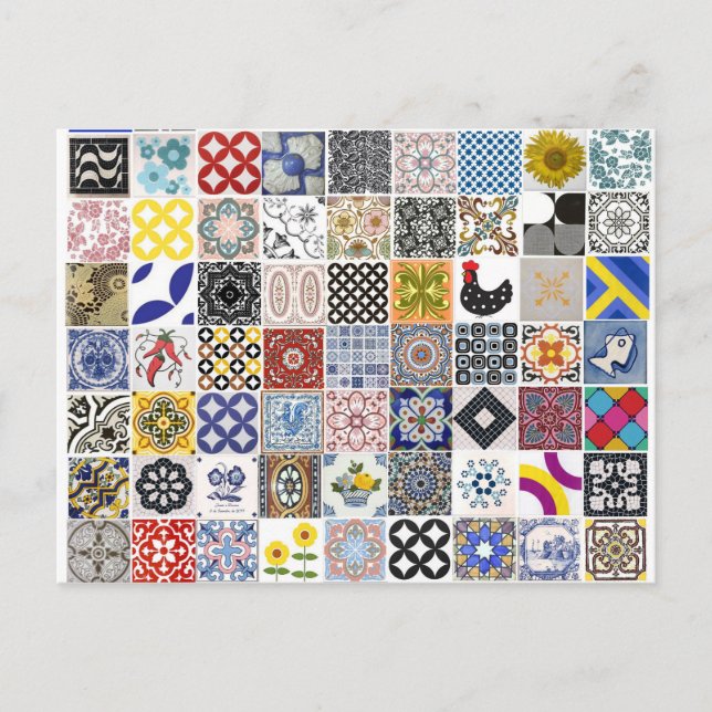 Coleção Azulejos Postcard (Front)