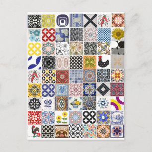 Coleção Azulejos Postcard