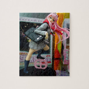 Colección de figura de manga de anime Japón Jigsaw Puzzle