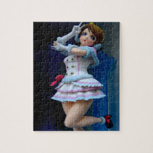 colección de figura de manga de anime japonés jigsaw puzzle