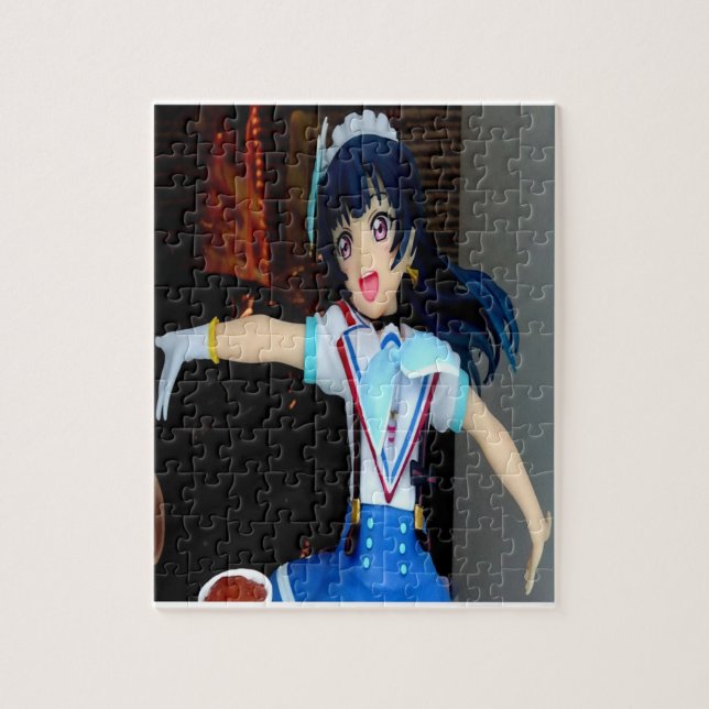 Colección de figura de manga de anime japonés jigsaw puzzle (Vertical)