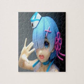 Colección de figuras de manga de anime japonés jigsaw puzzle