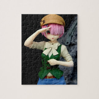 Colección figura de manga de anime japonés jigsaw puzzle