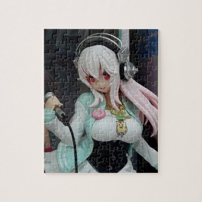 Colección Modelo de figura de manga de anime Japón Jigsaw Puzzle (Vertical)