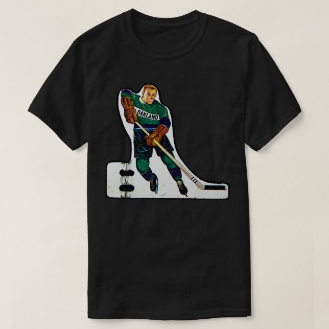 Coleco Table Hockey Players Oakland Seals TShirt (Design Front)