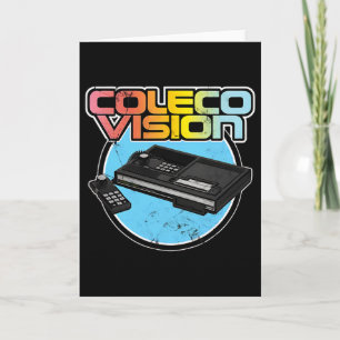 Colecovision Retro Vintage Video Game Gamer Card