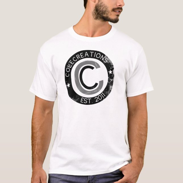 Colecreations Established Tee (Black & White) (Front)