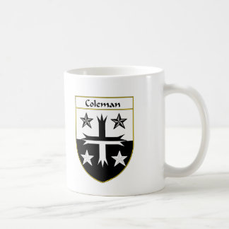 Coleman Coat of Arms/Family Crest Coffee Mug