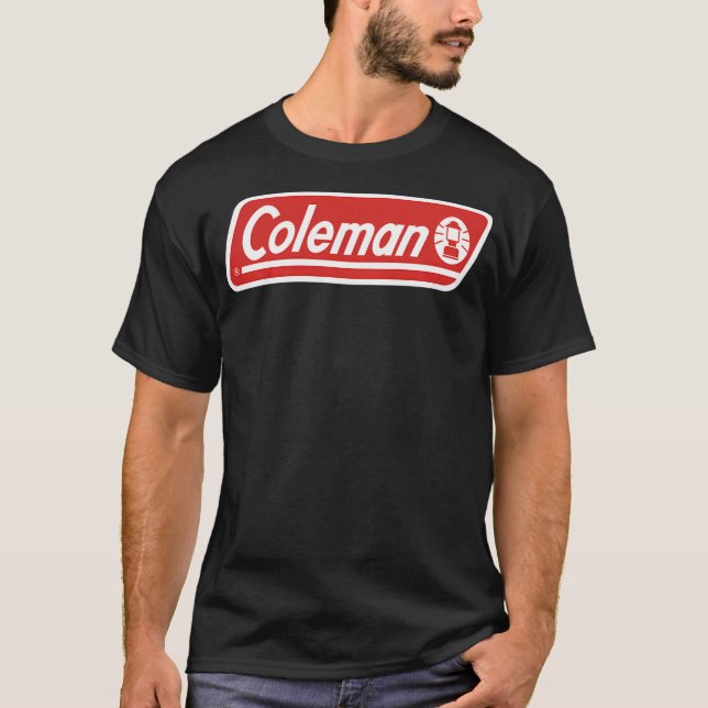 Coleman Logo T-Shirt (Front)