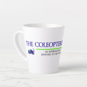 Coleopterists Society Logo I Latte Mug