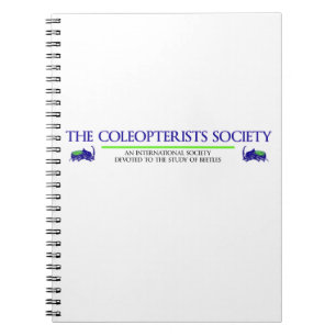 Coleopterists Society Logo I Notebook