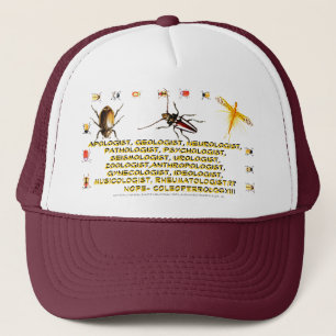 "Coleopterology" Trucker Hat