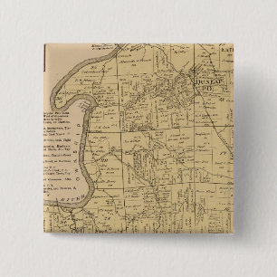 Colerain, Ohio 15 Cm Square Badge