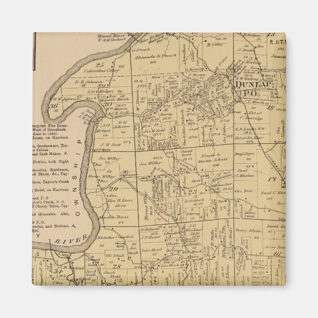 Colerain, Ohio Magnet (Front)