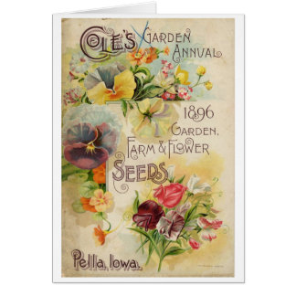Coles Garden Annual 1896