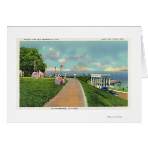 Coles Hill View of the Promenade