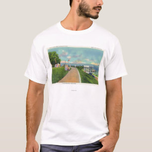 Coles Hill View of the Promenade T-Shirt