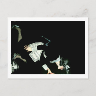 Coles Phillips Fadeaway - In A Position To Know Postcard