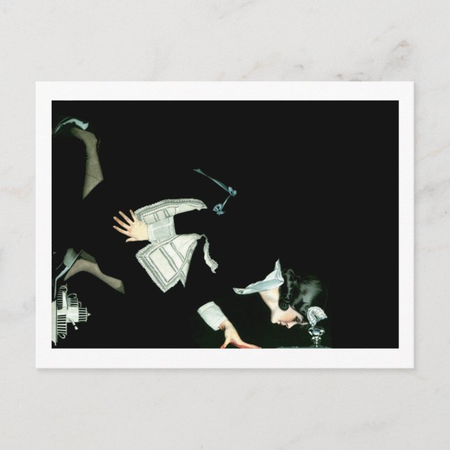 Coles Phillips Fadeaway - In A Position To Know Postcard (Front)