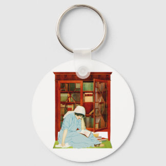 Coles Phillips - Lost Horisons Key Ring