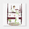 Coles Phillips Woman and Four Poster and Quilts
