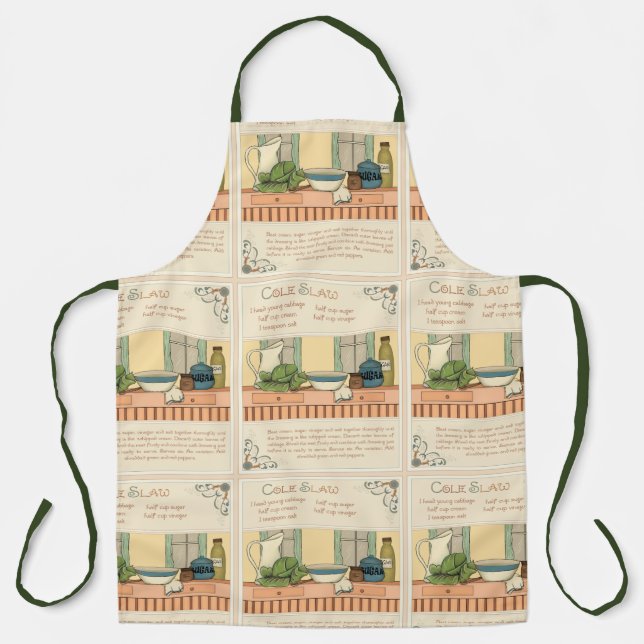 Coleslaw Apron (Front)
