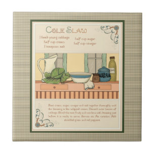 Coleslaw Tile