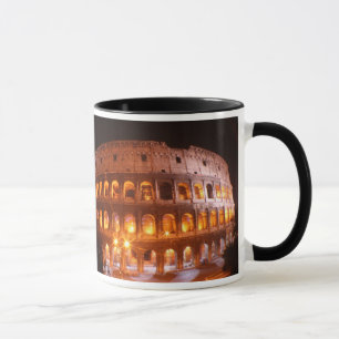 Colesseum at Night Mug