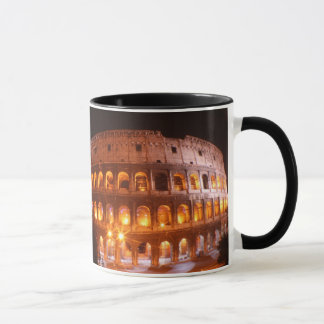 Colesseum at Night Mug