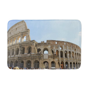 Colesseum Postcard Bath Mat
