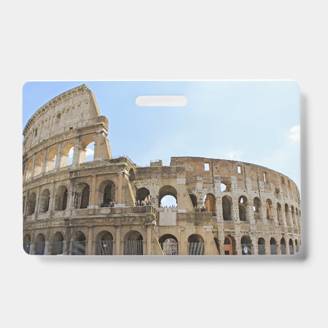 Colesseum Postcard ID Badge (Front)