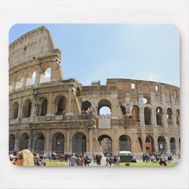 Colesseum Postcard Mouse Mat (Front)