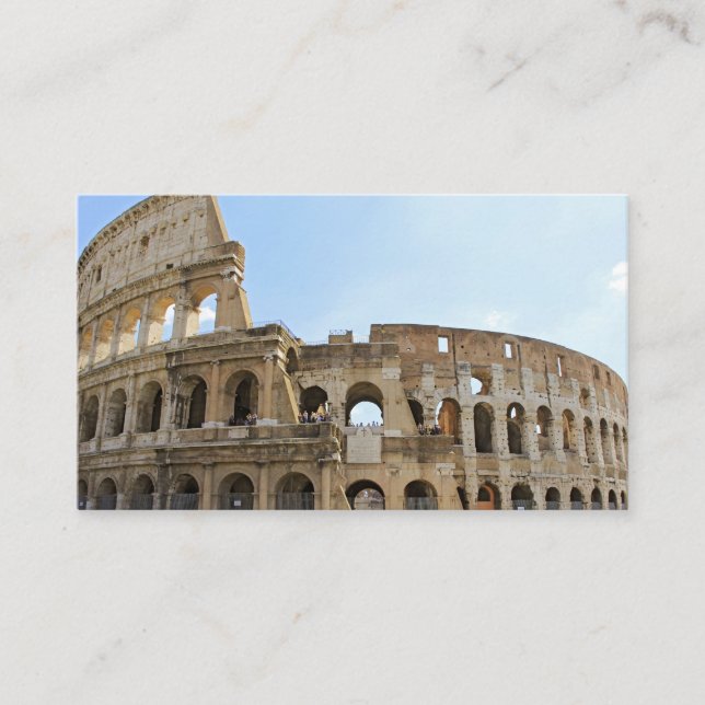 Colesseum Postcard Place Card (Front)