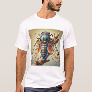 Coletinia Insect 160724IREF222 - Watercolor T-Shirt