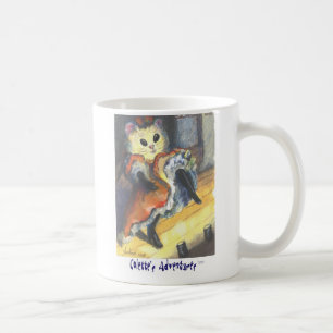 Colette the Can Can Dancer Coffee Mug