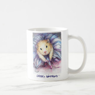 Colette Tying Her Ballet Shoes Coffee Mug