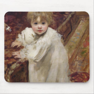 Colette's First Steps, 1895 Mouse Mat