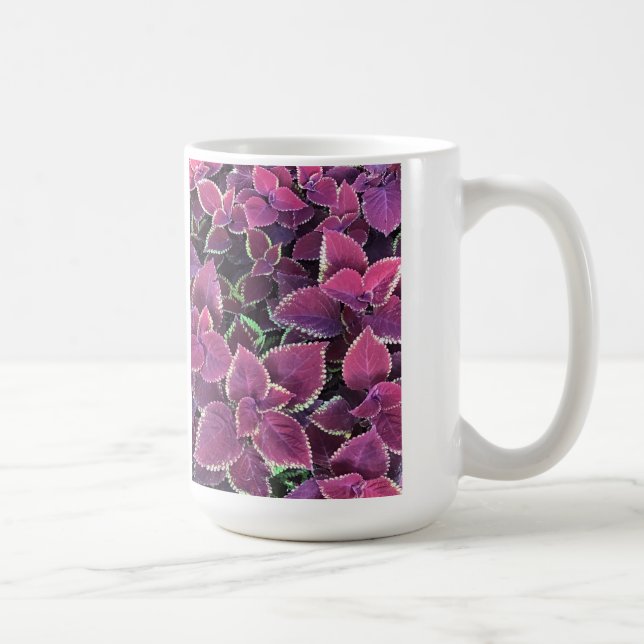 Coleus Mug (Right)