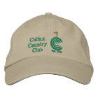 Colfax Country Club Adjustable Twill Cap
