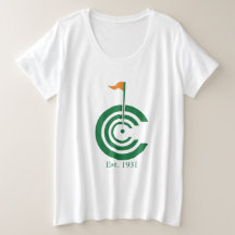 Colfax Country Club Women's Plus Size T-shirt