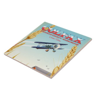 Colfax Whitman County, Washington, United States Tile