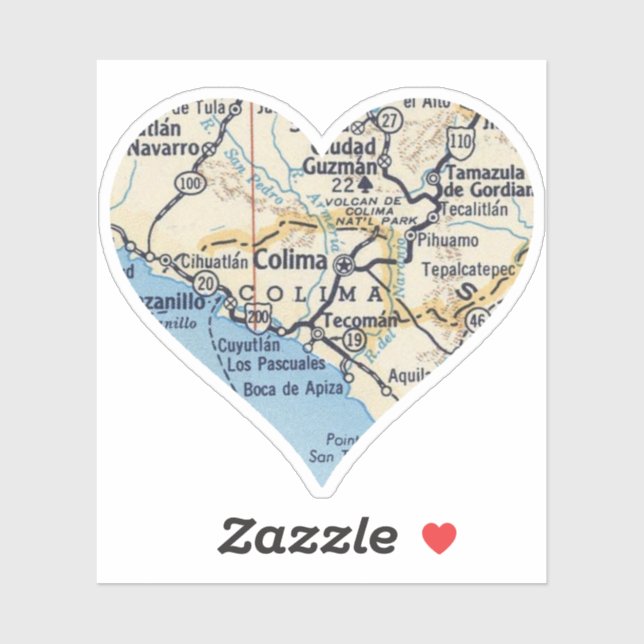 Colima Mexico (Sheet)