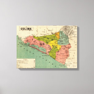 Colima, Mexico 2 Canvas Print
